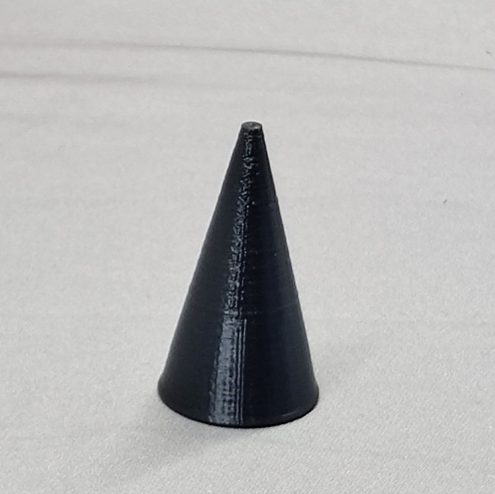 💍 Small 3D Printed Ring Cone Display - USA Made 💍